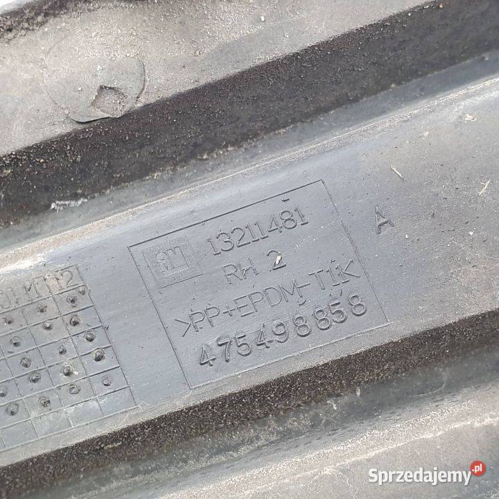 KRATKA ZDERZAKA PRZÓD OPEL CORSA D