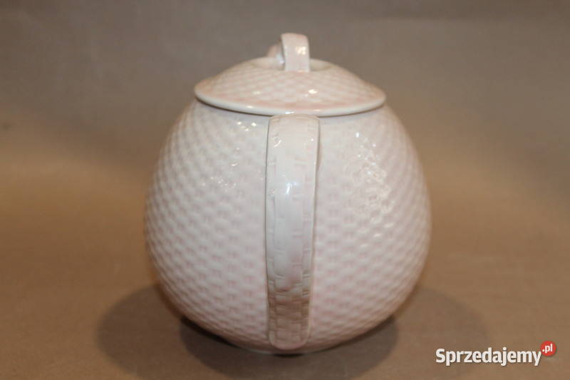 Różowy ceramiczny dzbanek 1177 Szczecin