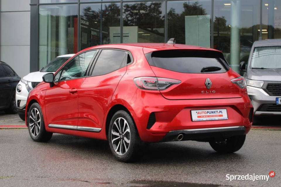 Renault Clio 2024r Carplay Podgrz FotKierownica Kraków