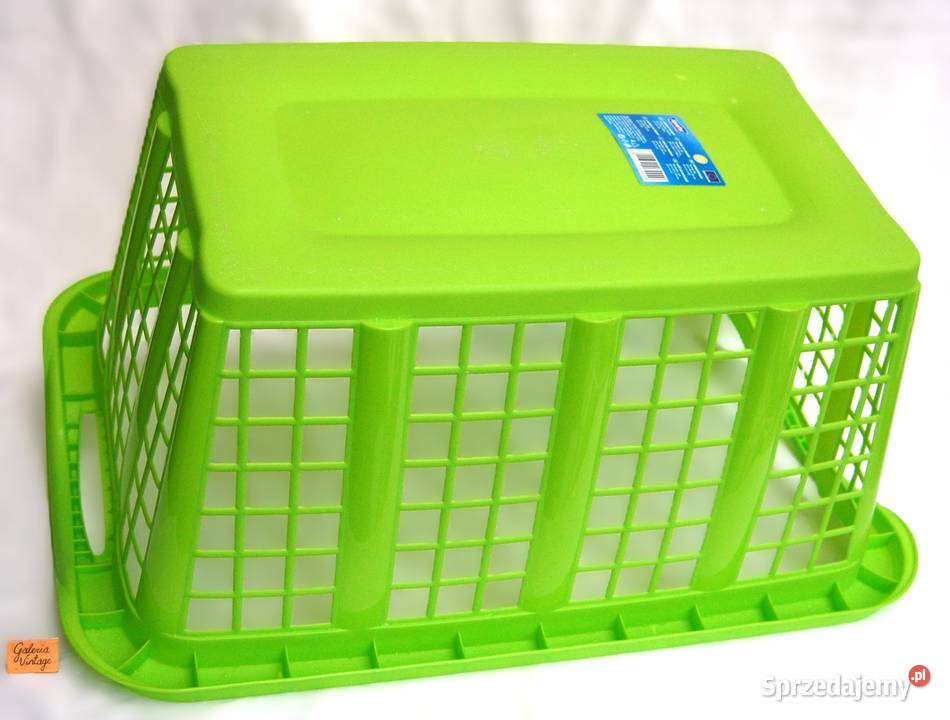 AquaPur nowy kosz na pranie 37l plastikowy Lublin