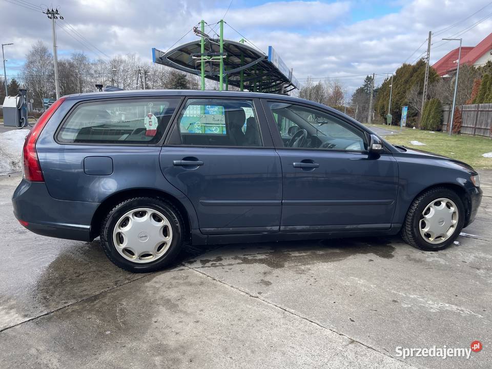 Sprzeda Volvo V50 20D 2010 136 przebieg 161 000 wspomaganie kierownicy V50 Warszawa
