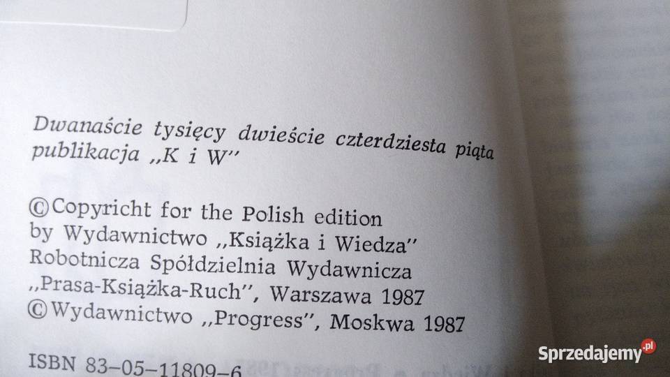 O kulturze wybór Włodzimierz Lenin sprzedam