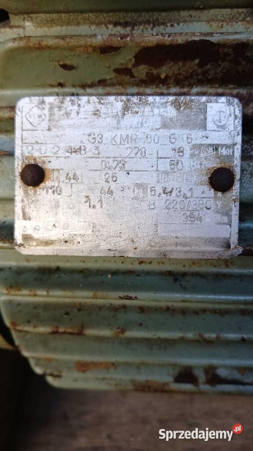 Motoreduktory VEM 25obr 315obr 11KW pompa Zakopane
