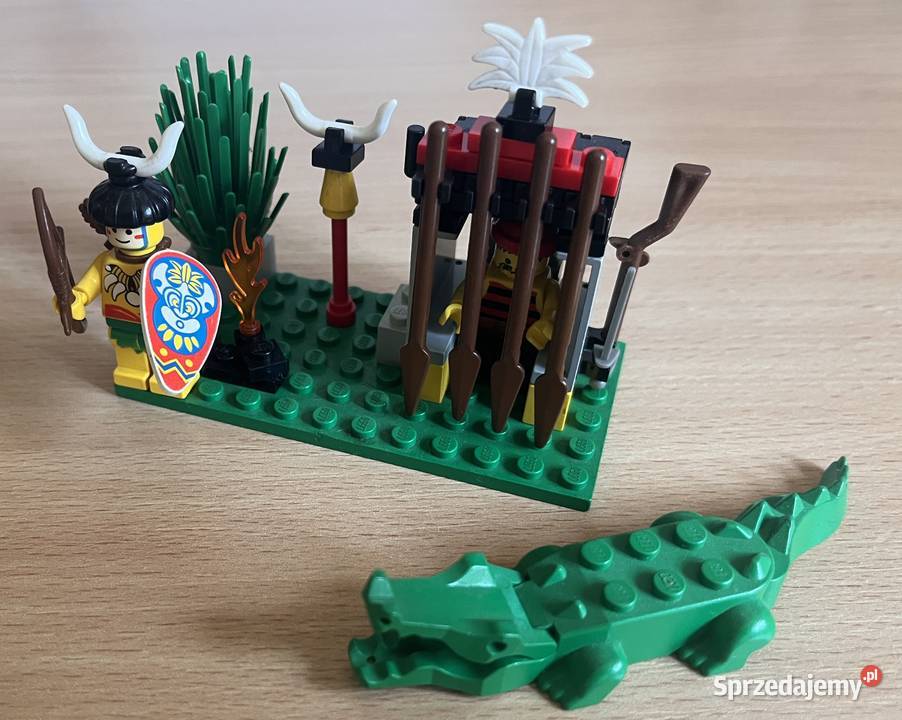 Lego Piraci lata 90 cztery zestawy 15 bonusów Lego Warszawa sprzedam