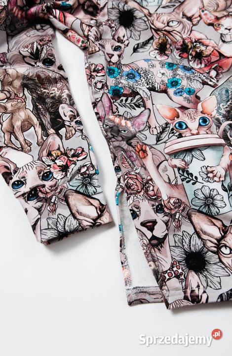 Magic Pet Fashion bluza damska sfinks koty kot S opolskie