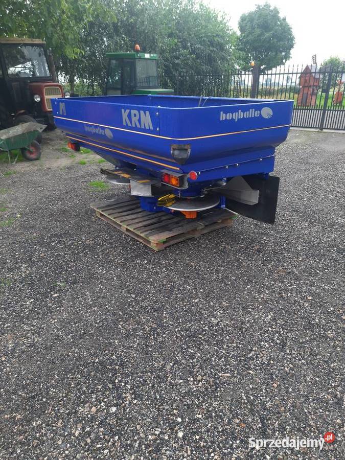 Rozsiewacz Bogballe M2 KRM nie amazone Rauch Oporów sprzedam