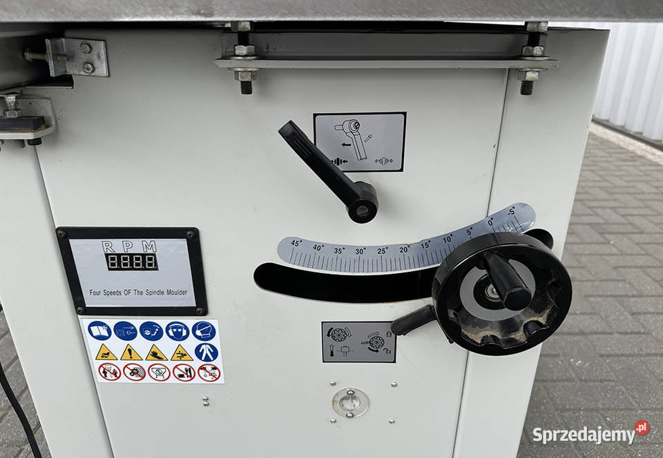 Frezarka dolnowrzecionowa PERFECT DELUX MX 5110A Sierakowska Huta sprzedam