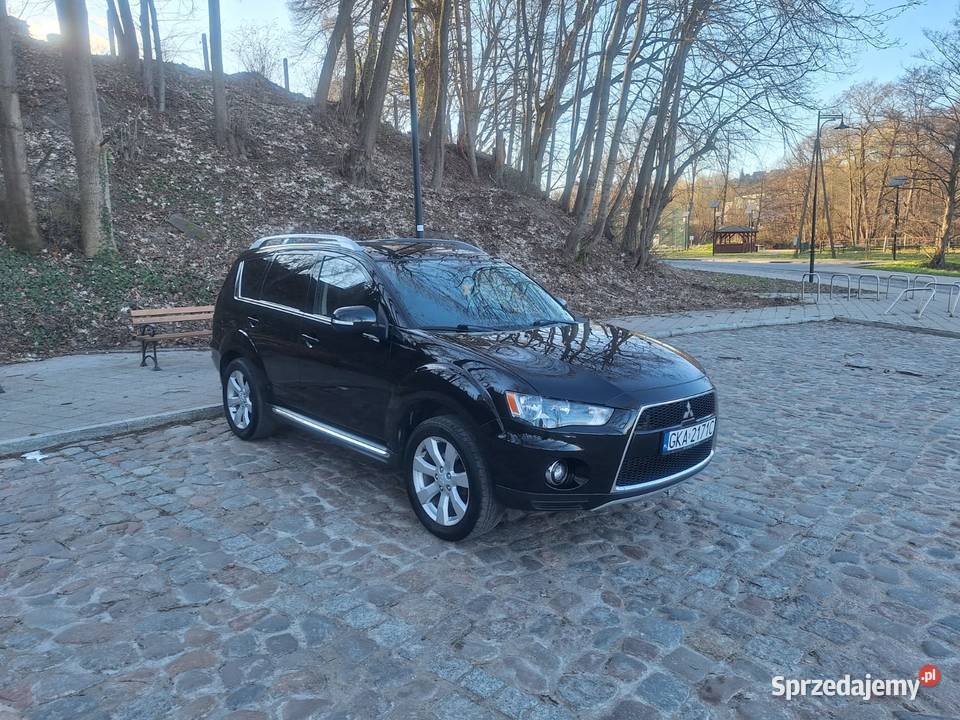 Mitsubishi Outlander 24 2010r 171KM Rąb