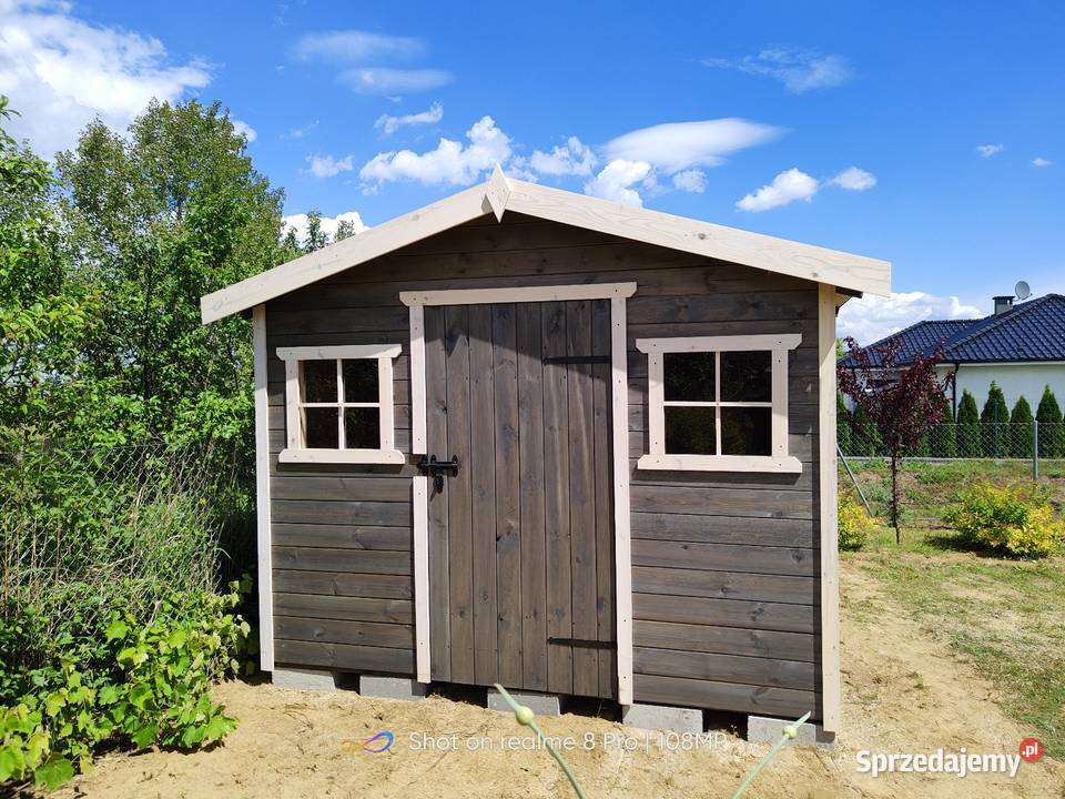 Domek Ogrodowy Narzędziowy Montaż w