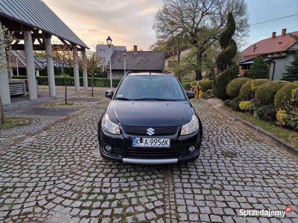 Suzuki SX4 16 DDIS Niski Przebieg Klimatyzacja Ryglice