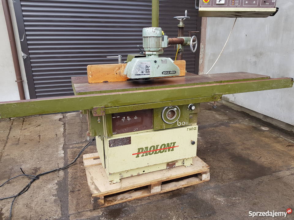 Frezarka dolnowrzecionowa PAOLONI T140 CL pomorskie Karsin
