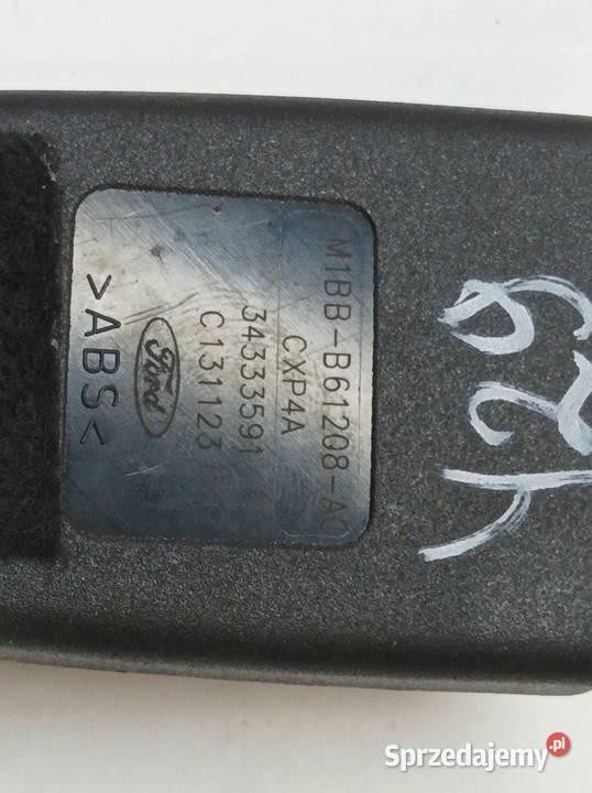 ZAPINKA PASA BEZPIECZEŃSTWA PRAWY PRZÓD PASAŻERA