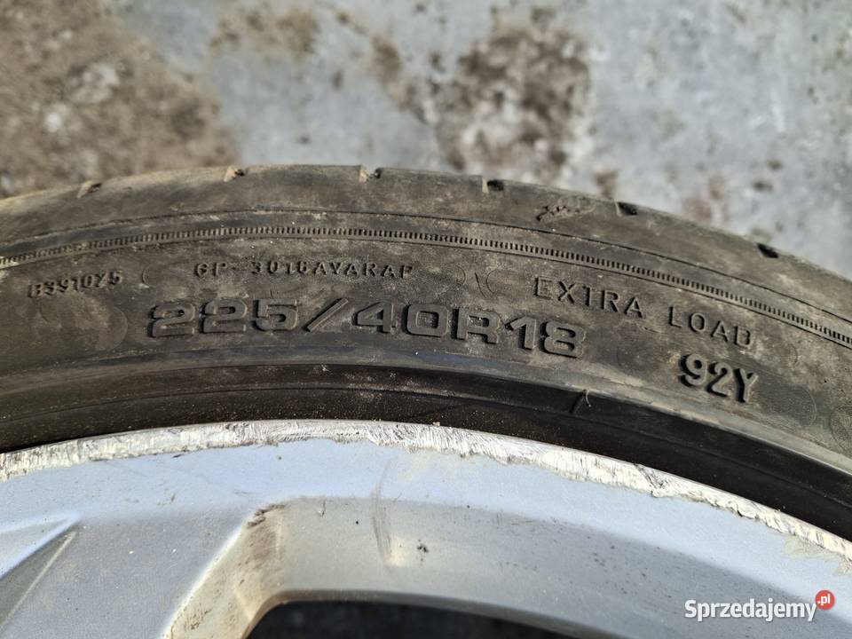 Peugeot 308 308cc alufelgi 5 sztuk 18 mazowieckie