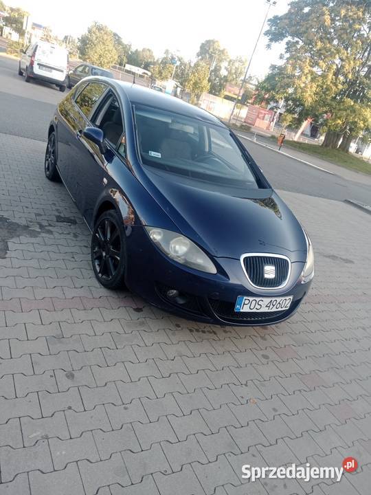 Seat Leon 2008r 20tdi długie opłaty Wrocław
