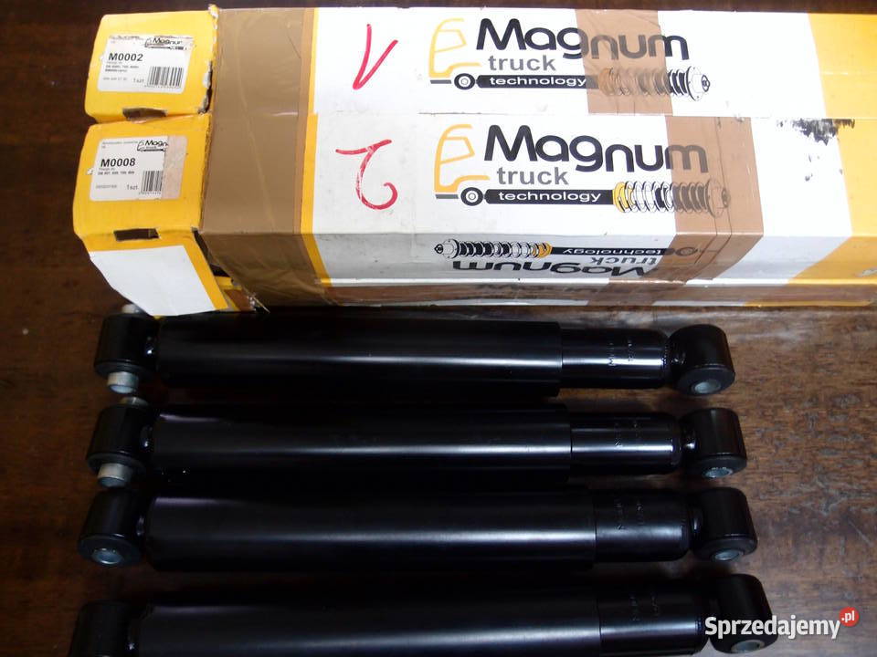 Amortyzatoty Magnum Truck Technology M0002 i ciężarowe Łódź sprzedam