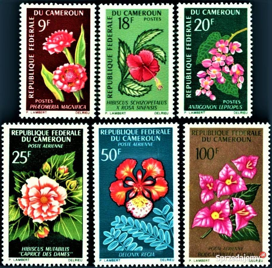KAMERUN 1966 MNHkompletna seria WYSYŁKA Człuchów
