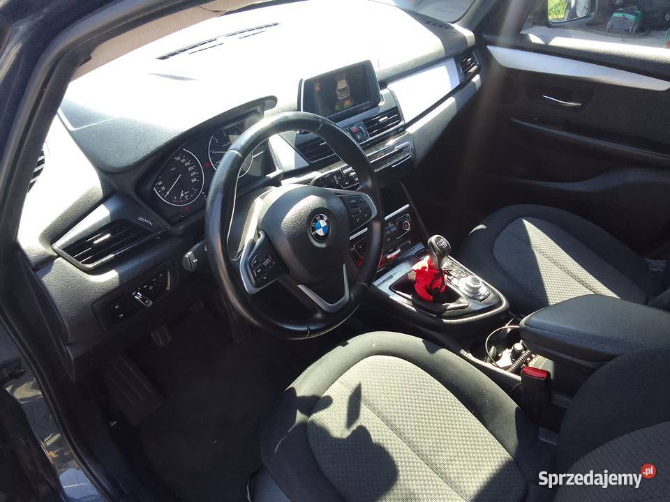 BMW seria 2 216d Acrive Tourer mały przebieg Toszek