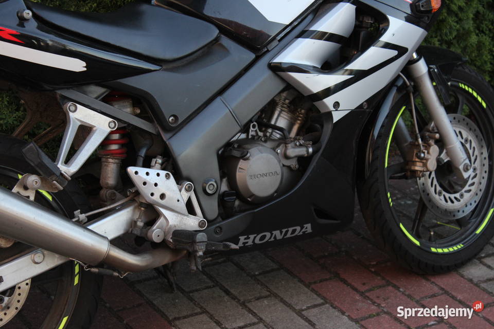 HONDA CBR 125 2006 Raty na telefon zamiana dowóz 46400km Goleniów