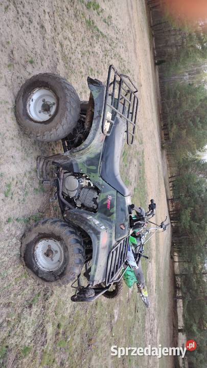 Quad Kingway traper 250 łódzkie Opoczno