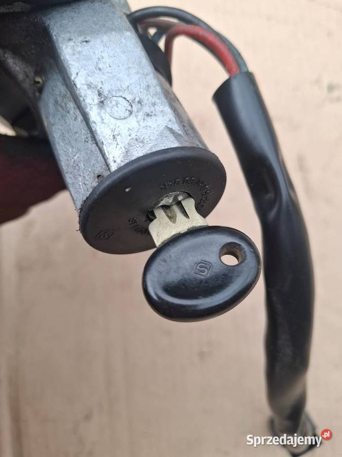 Stacyjka kostka stacyjki 4 piny Fiat 126p Maluch Strzelce Opolskie