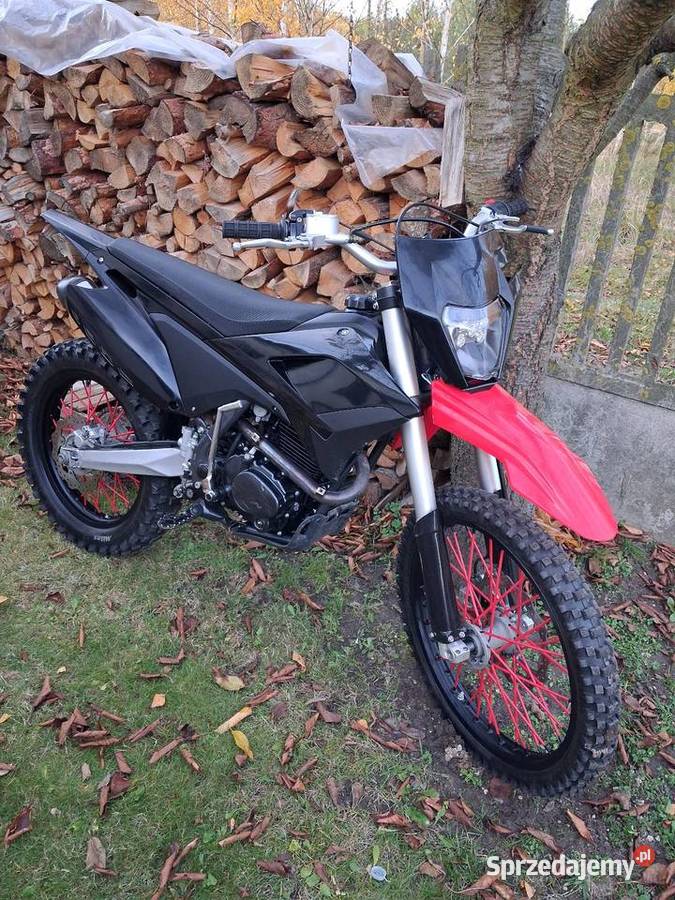 Cross asix lizzard 250cc 4t 172fmm Domaniów