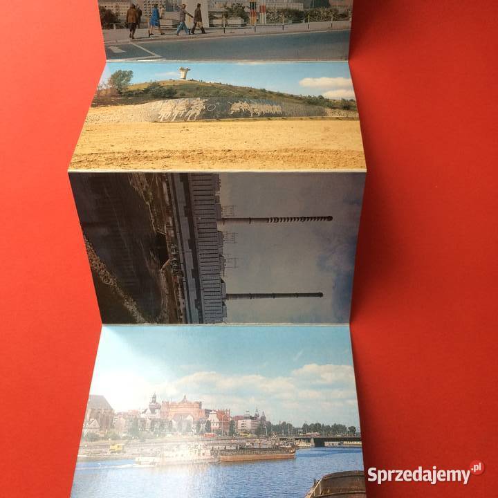 1574 Zestaw Widokówek Z Biegiem Odry