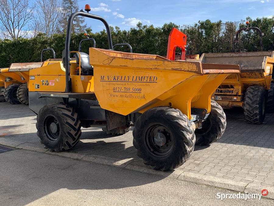 Wozidło budowlane Terex TA6 6 ton 4WD 2015 małopolskie Kęty