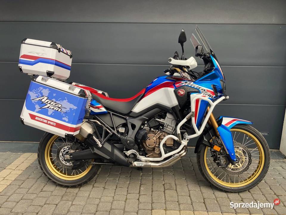 Honda CRF 1000 Africa Twin DCT 2019 piękna i