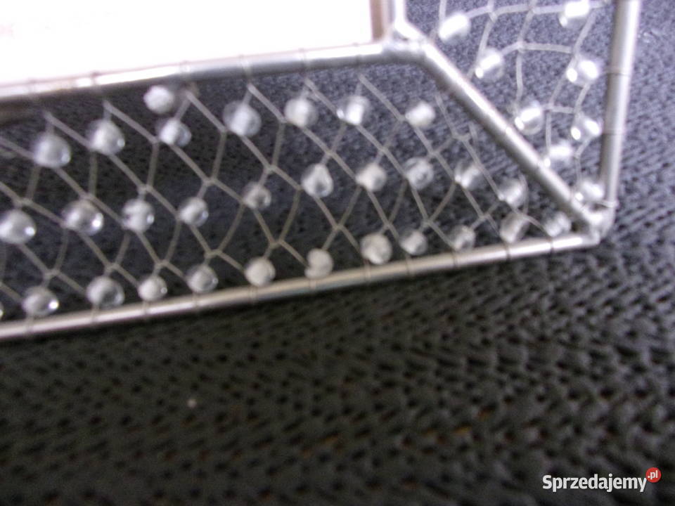 Wyjątkowa ręcznie robiona ramka stojąca na Warszawa