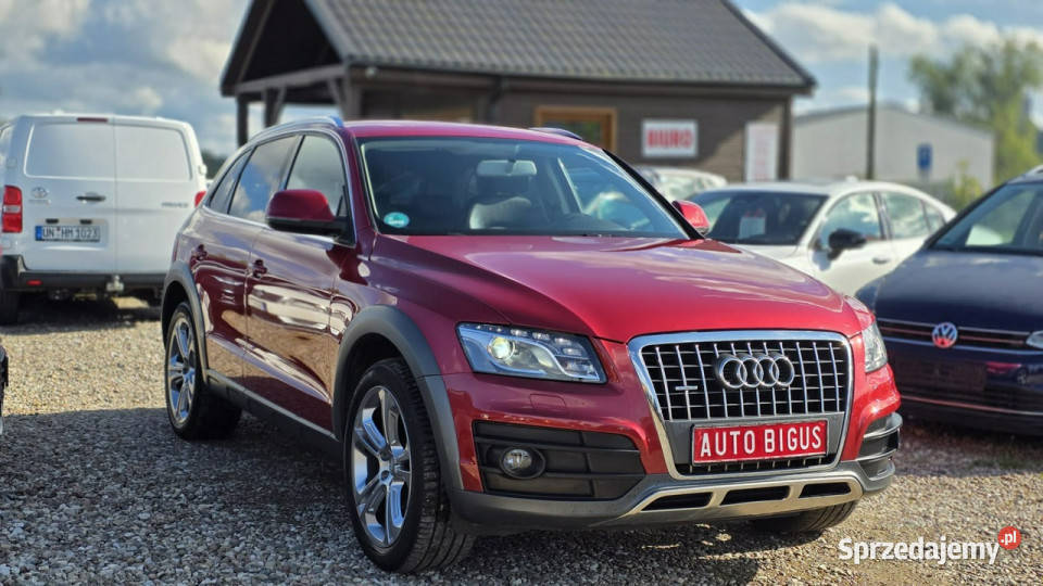 Audi Q5 automat duza navi Led xsenon Quattro 8R podgrzewane fotele Lębork