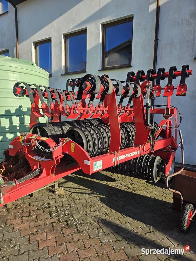 Wały uprawowe GROM AGROFACTORY nieuszkodzony Człuchów