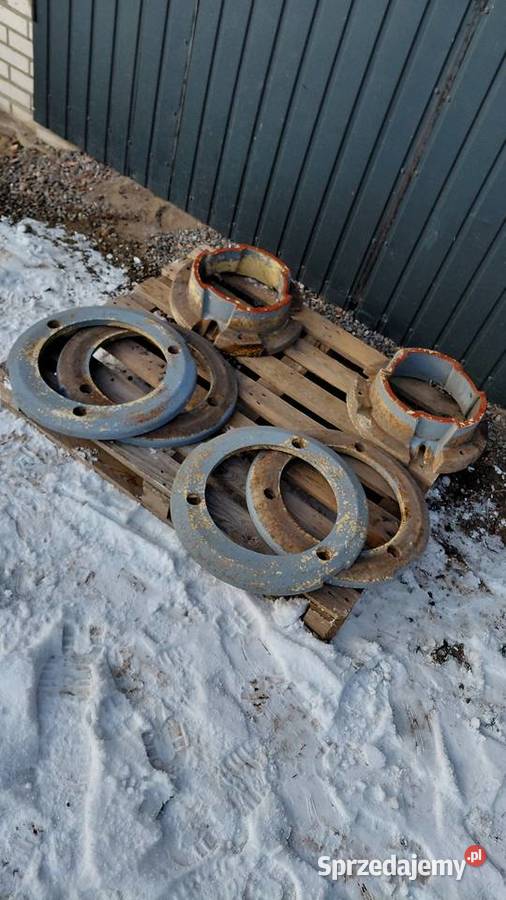 Obciążniki tył ursus c360 nowego Autosan 45 T Biłgoraj