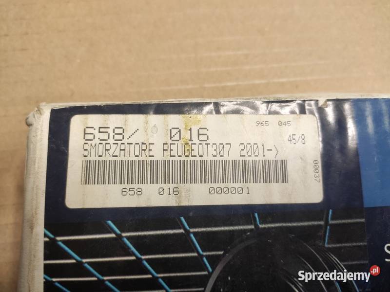 Koło pasowe Citroen Peugeot 658 016 0515S4