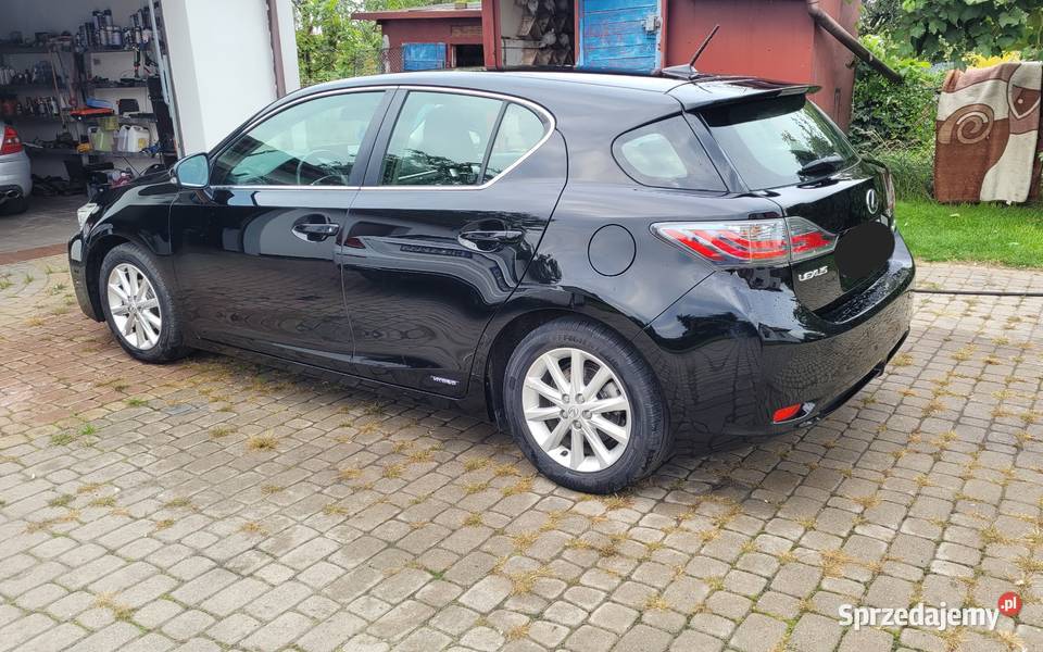 Lexus Ct200 2012r nieuszkodzony Warszawa