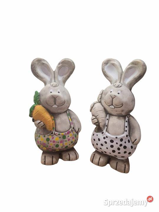 Mega królik zając zajączek wielkanocny dekoracja Wrocław
