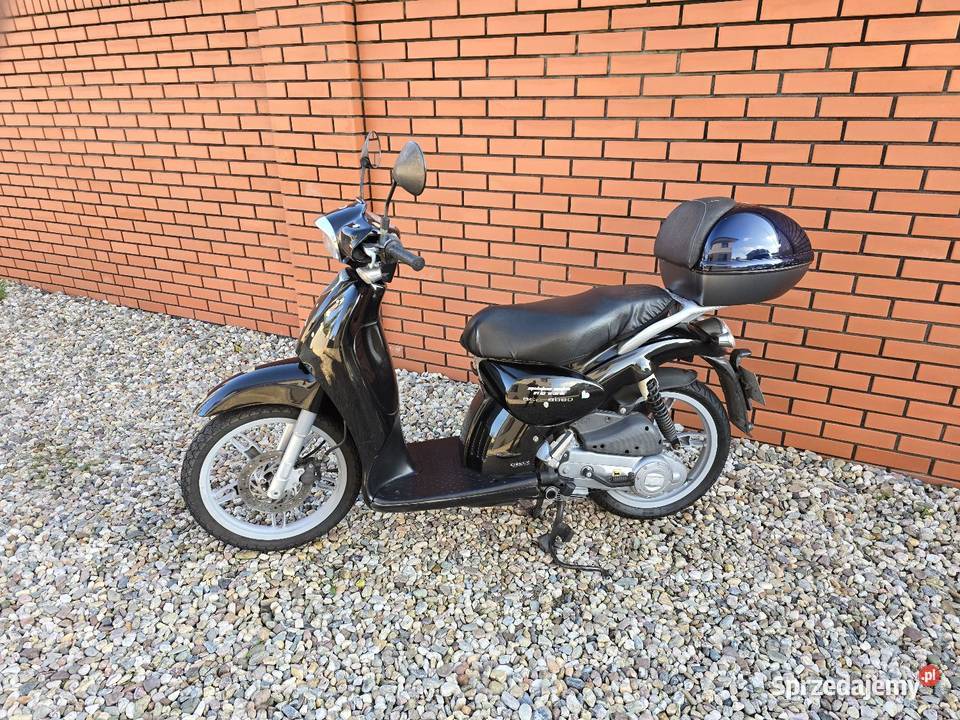 Aprilia scarabeo 100 4t sh Liberty People wielkopolskie Jarocin