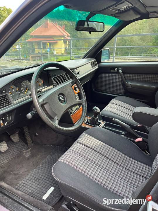 MercedesBenz W201 190 E 20 KAT Kalwaria Zebrzydowska sprzedam