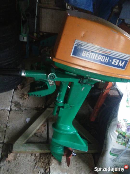 silnik zaburtowy WIETIEROK 8M Kraków