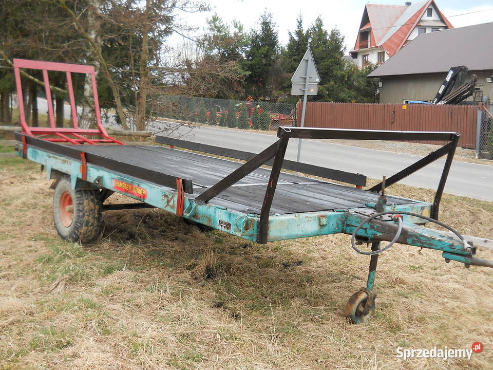 Przyczepa do transportu balli Spytkowice