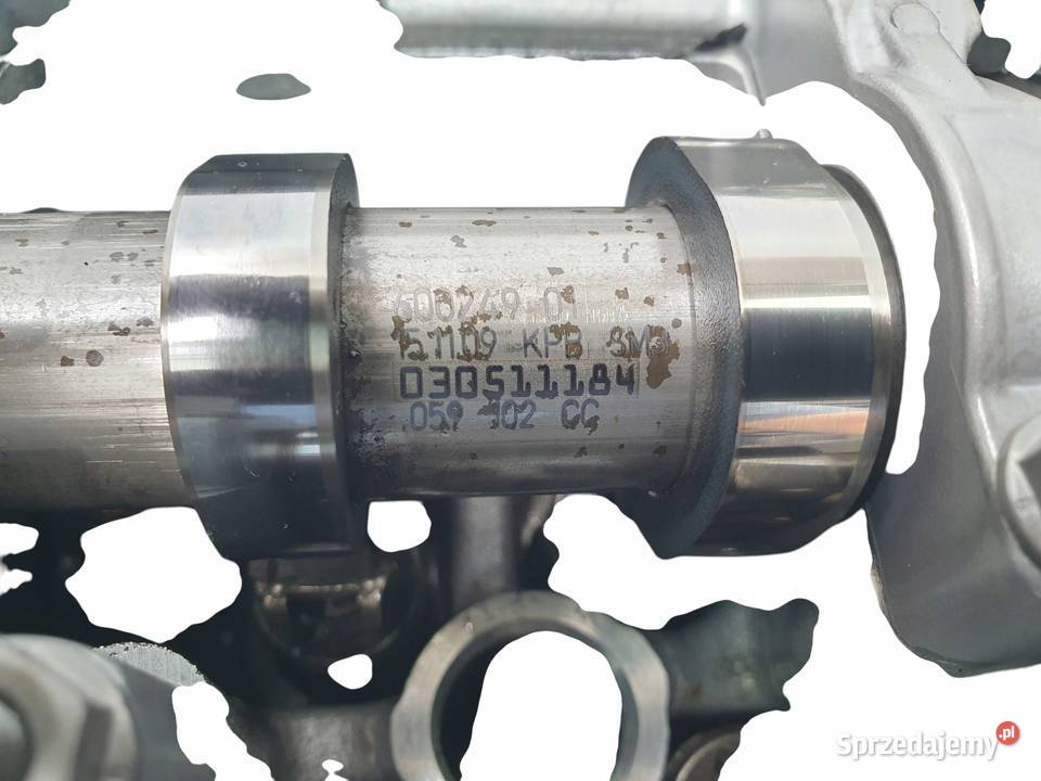 GŁOWICA PRAWA Audi A6 C6 30 TDI AUD 1059354CH osobowe lubelskie Chełm