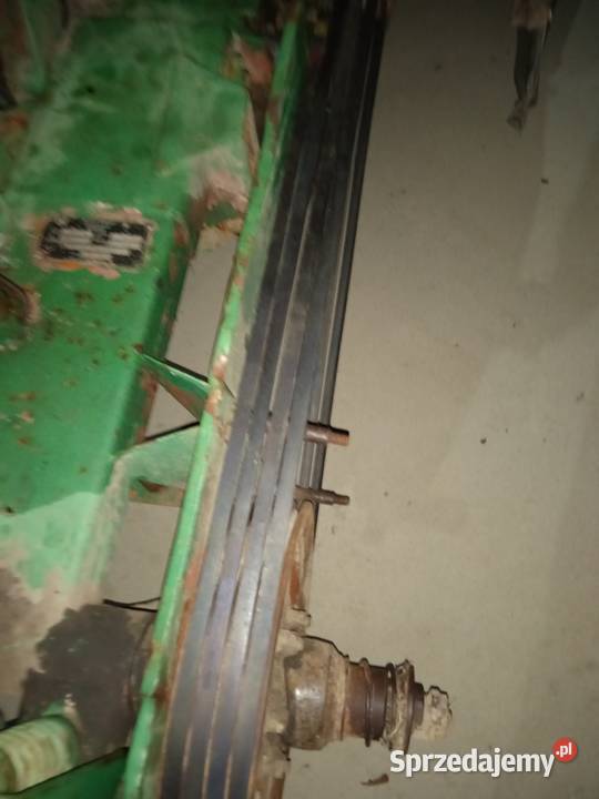 Kosiarka rotacyjna czeska nieuszkodzony Serock