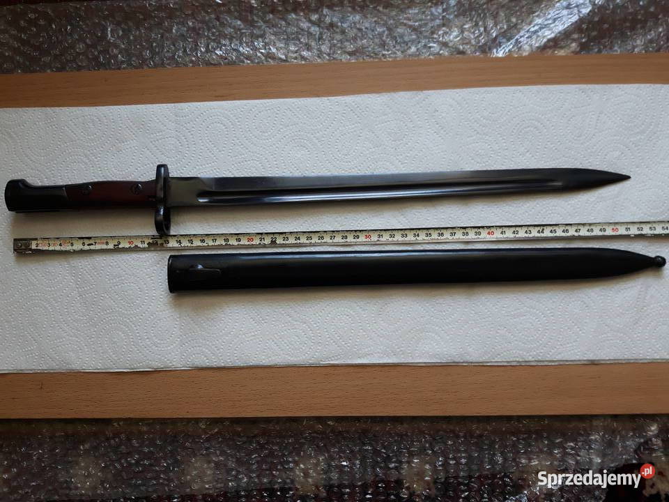 Bagnet Mauser 98 Argentina Super Stan