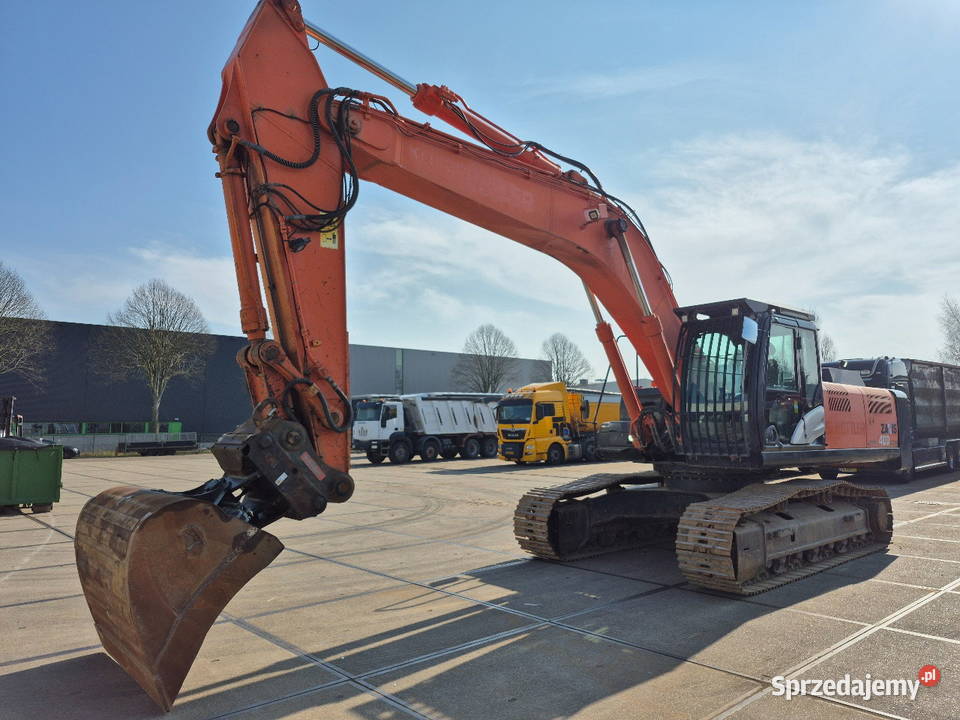 Koparka gasienicowa Hitachi Koparki Warszawa