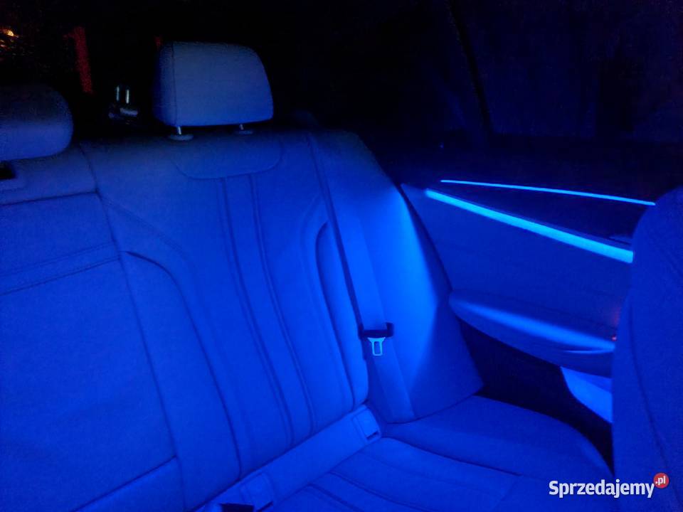 BMW 5 4x4 XDrive salon ory przebieg koła nieuszkodzony
