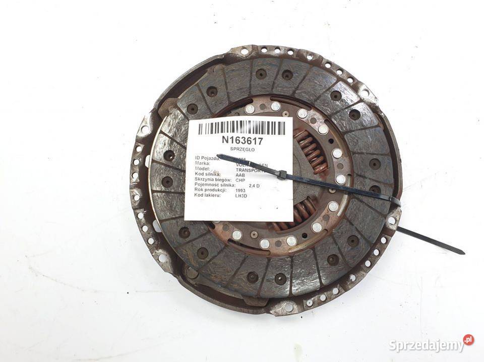 SPRZĘGŁO VOLKSWAGEN TRANSPORTER T4 3082231031 Lipno