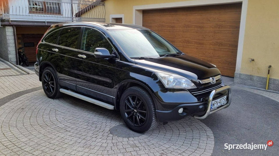 Honda CRV 4x4 Automat Navi Prosty Silnik VAT marża mazowieckie Płońsk