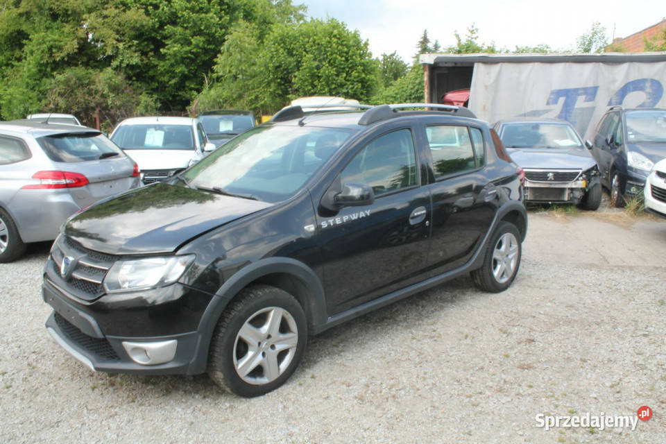 Dacia Sandero Stepway II 20122020 isofix