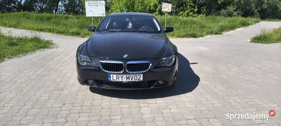BMW E63 30 i R6 PRZEDLIFT elektrochrom. lusterko wst. Dęblin