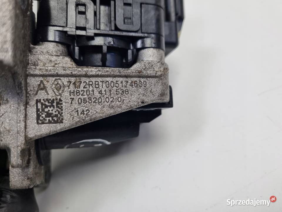 Renault Kangoo III 15 DCI ZAWÓR EGR spalin Rudka