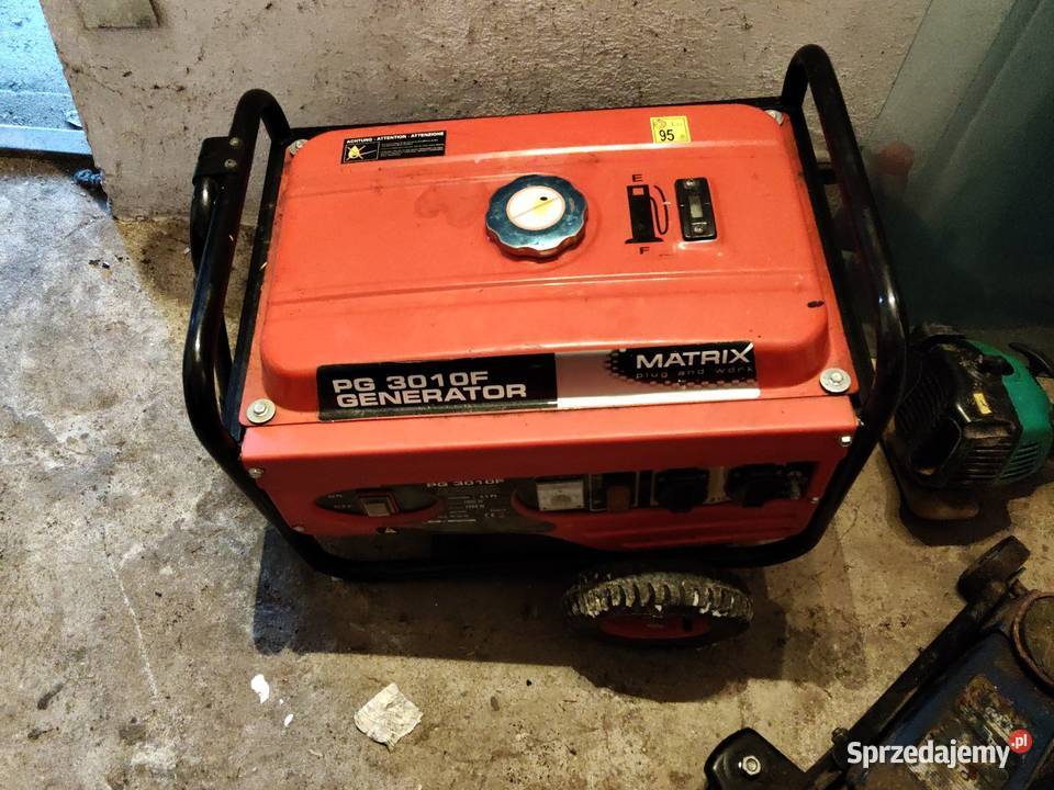 Agregat prądotwórczy Matrix 28 KW na sprzedaż Legnica sprzedam